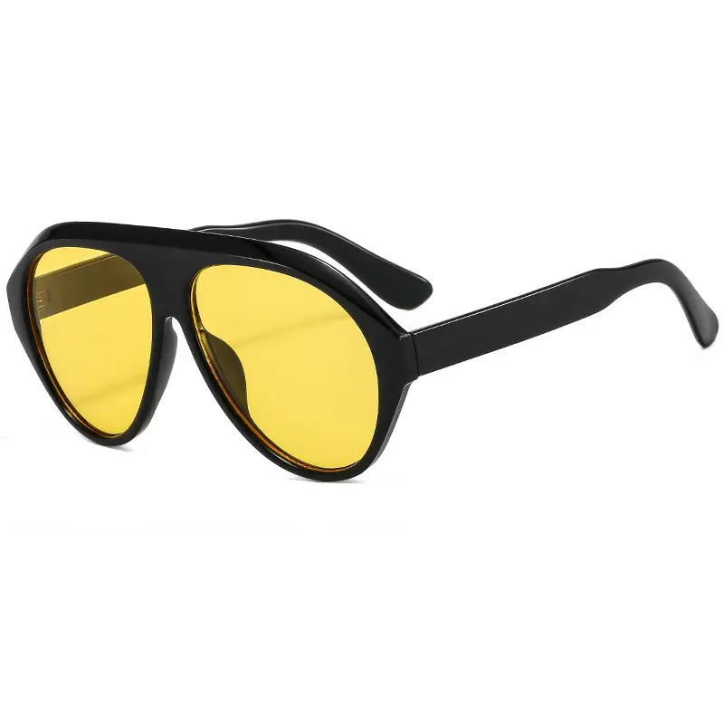 European toad glasses 2024 UV400 round anti-UV - Image 7