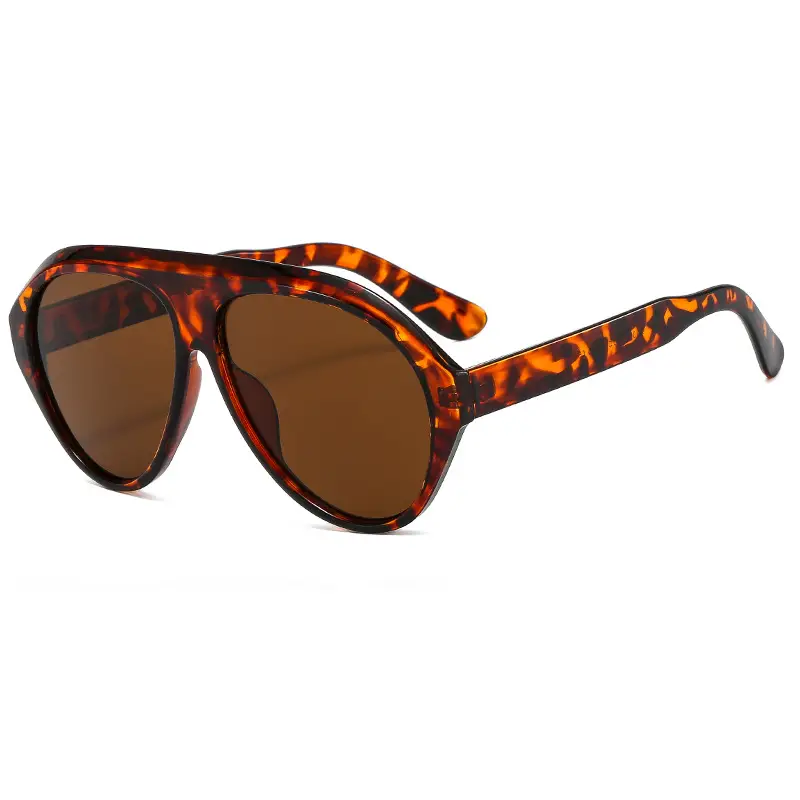European toad glasses 2024 UV400 round anti-UV - Image 3