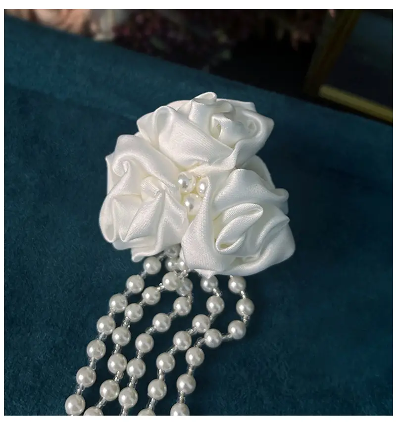 Fairy Style Pearl Tassel Earrings for Women — feature 12