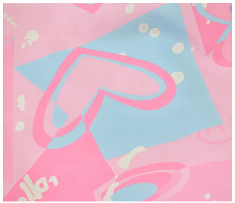 Girls' Pink Heart Print Windbreaker 2025 — feature 17