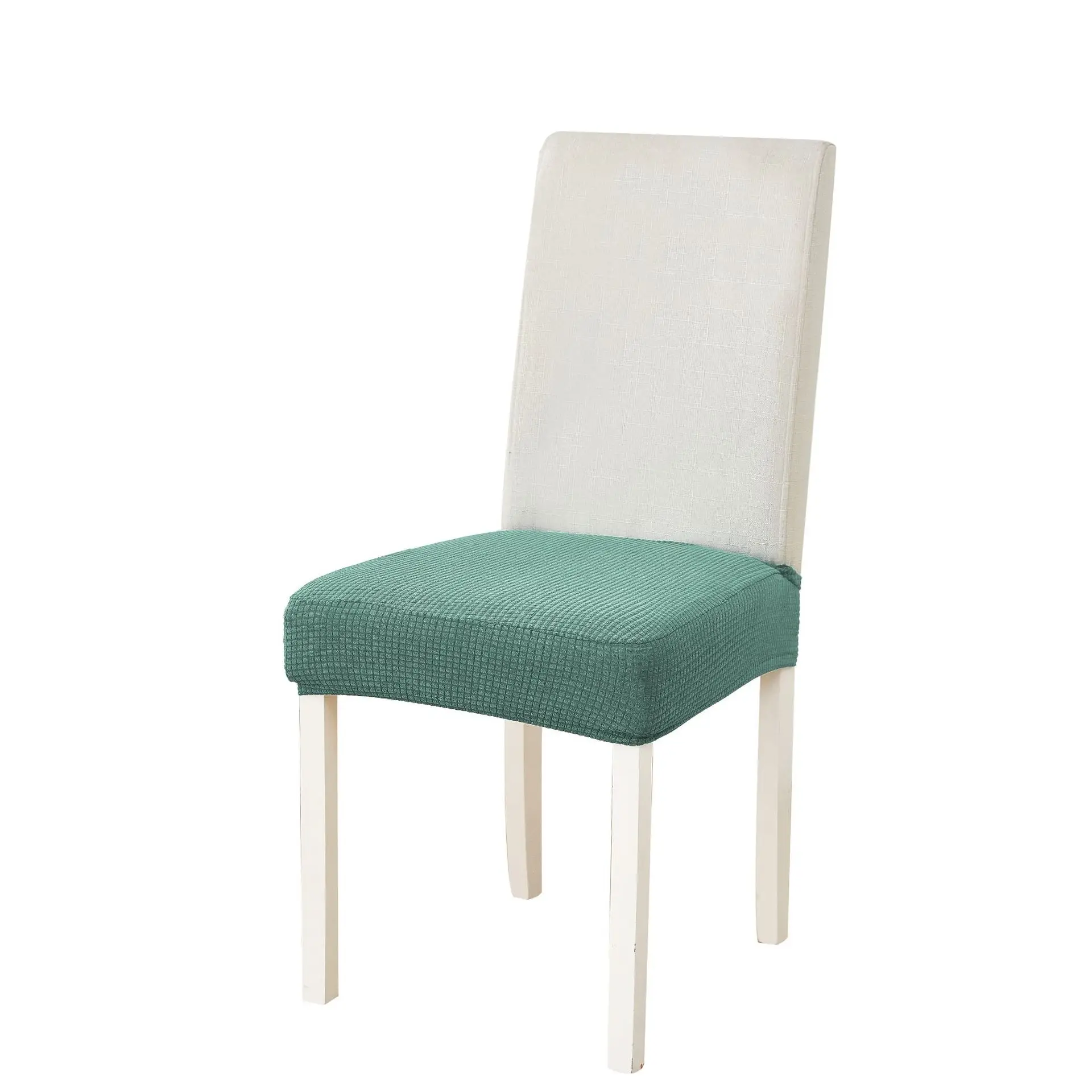Waterproof Elastic Chair Cover Solid Color - Image 16
