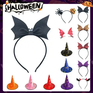 Halloween Girl's Costume Dress with Bat Print — feature 9