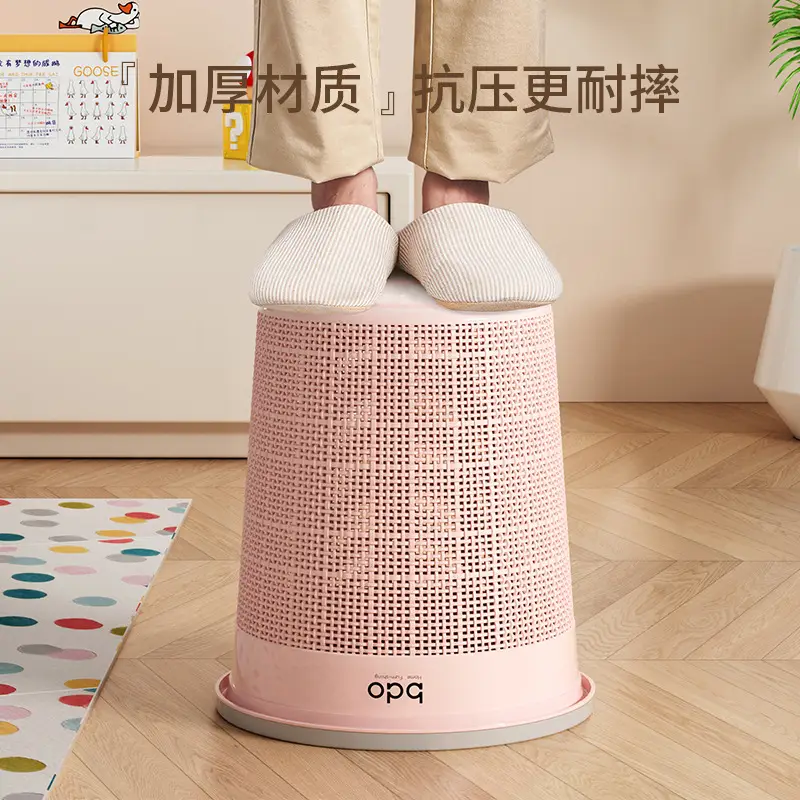 Press Ring Trash Bin Home Decor Luxury Large - Image 6