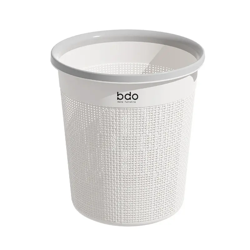 Press Ring Trash Bin Home Decor Luxury Large - Image 8