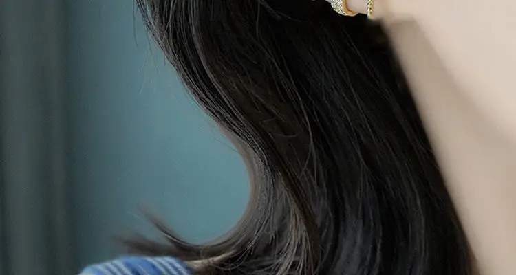Gold Plated Korean Small Earrings for Women — feature 10