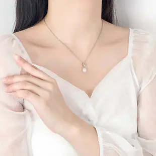 Women's Pearl Sunflower Pendant with Flash Diamond — feature 13