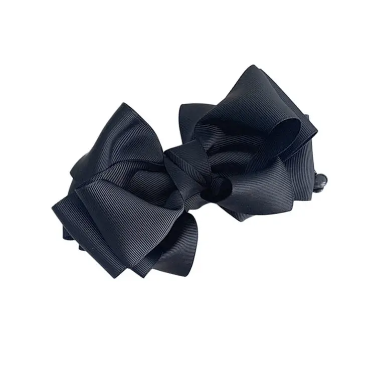 Pink Bow Hairpin for Women's Hair Accessory - Image 9
