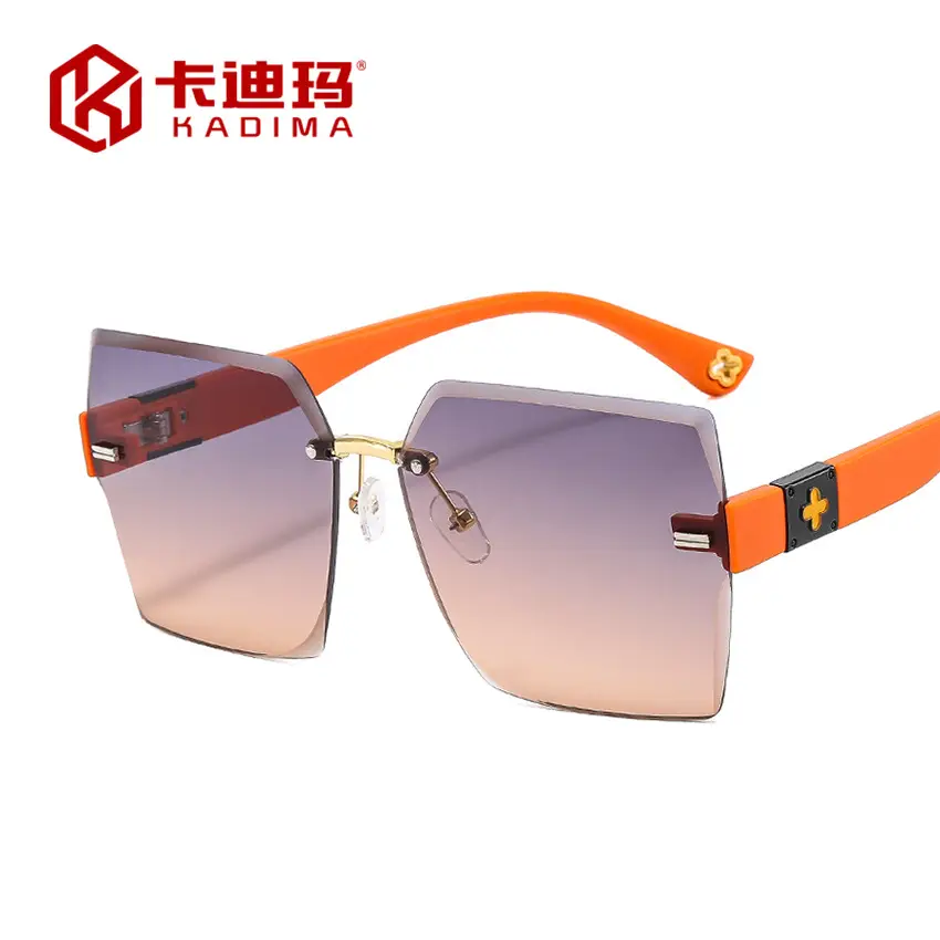 2022 New Style Black Sunglasses with 4-Leverage Frame - Image 7