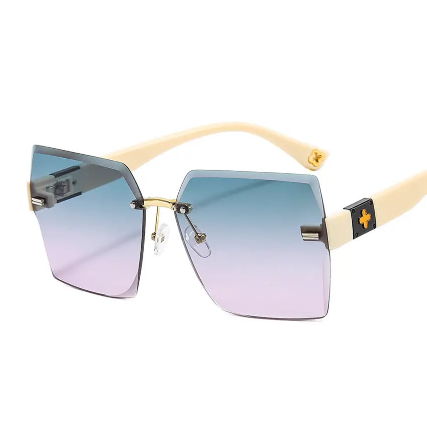 2022 New Style Black Sunglasses with 4-Leverage Frame - Image 9
