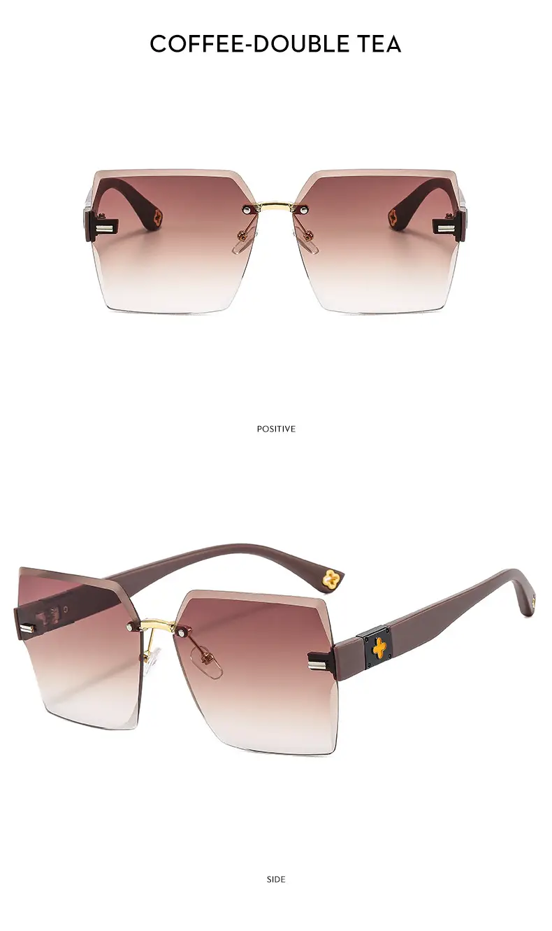 2022 New Style Black Sunglasses with 4-Leverage Frame — feature 10