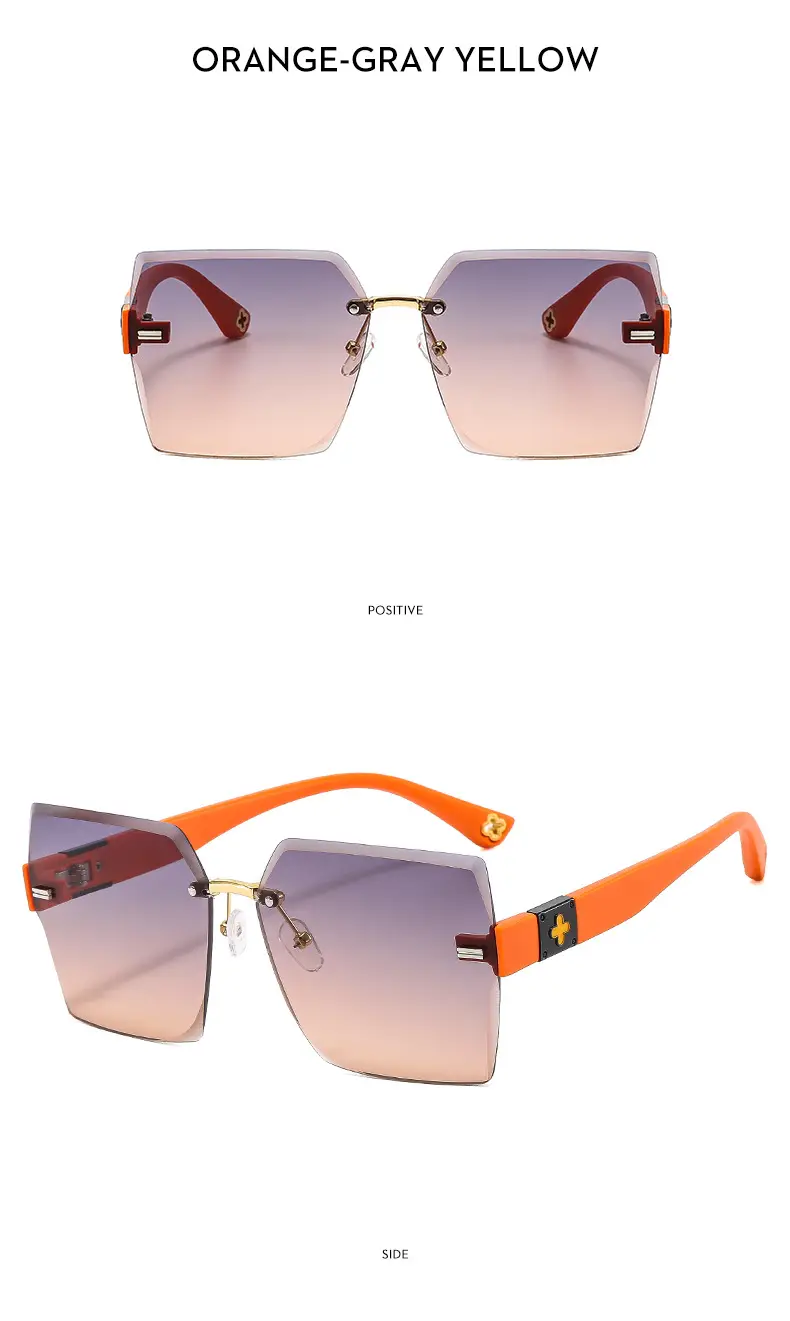 2022 New Style Black Sunglasses with 4-Leverage Frame — feature 11