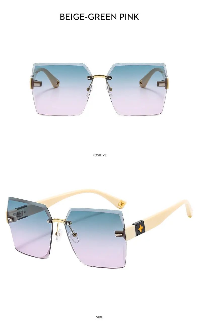 2022 New Style Black Sunglasses with 4-Leverage Frame — feature 12