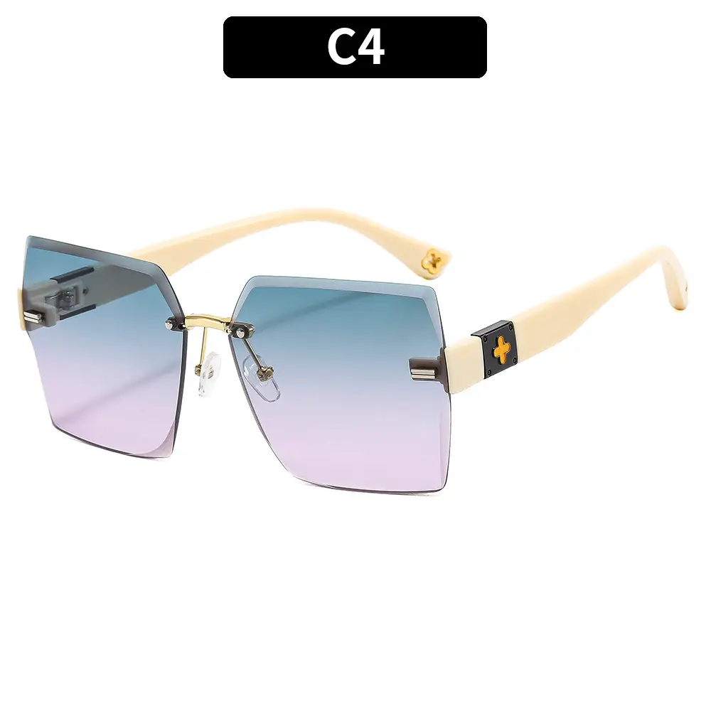 2022 New Style Black Sunglasses with 4-Leverage Frame - Image 4