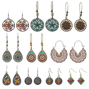 European & American Cross-Border Tassel Earrings Set — feature 16