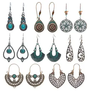 European & American Cross-Border Tassel Earrings Set — feature 4