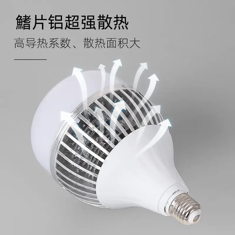 Ultra Bright Led Bulb 80W E27 Screw 150W Energy Saving