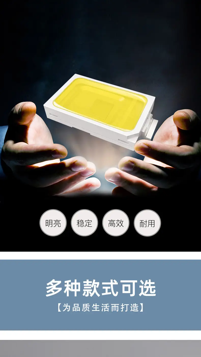 Ultra Bright Led Bulb 80W E27 Screw 150W Energy Saving — feature 14