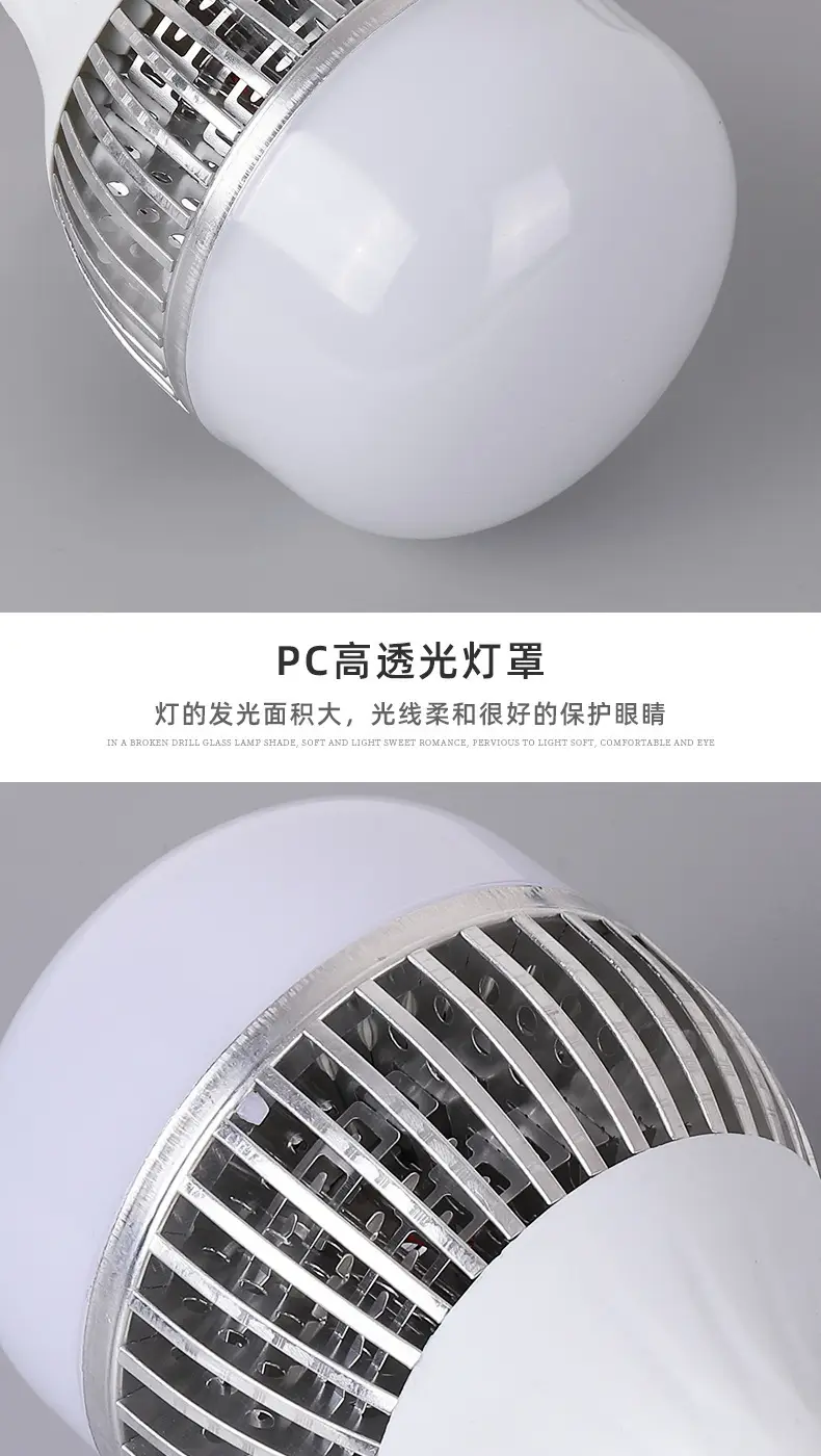 Ultra Bright Led Bulb 80W E27 Screw 150W Energy Saving — feature 15