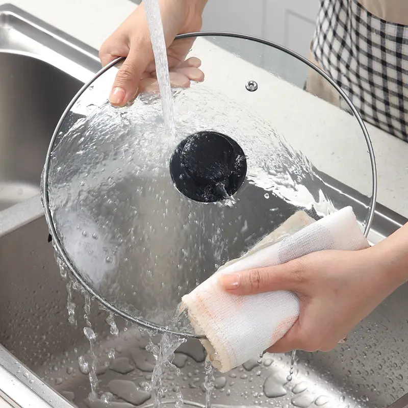 Meiliya Printed Dishcloth 3-in-1 Dishwashing Towel Scouring