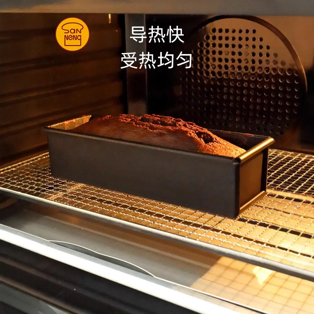 Saneng Fruit Strip Mold Cake Rectangular Non-stick Box 6mm