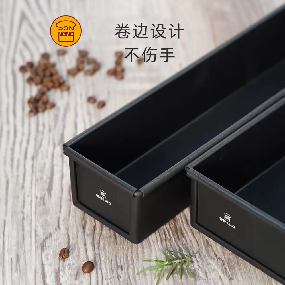 Saneng Fruit Strip Mold Cake Rectangular Non-stick Box 6mm