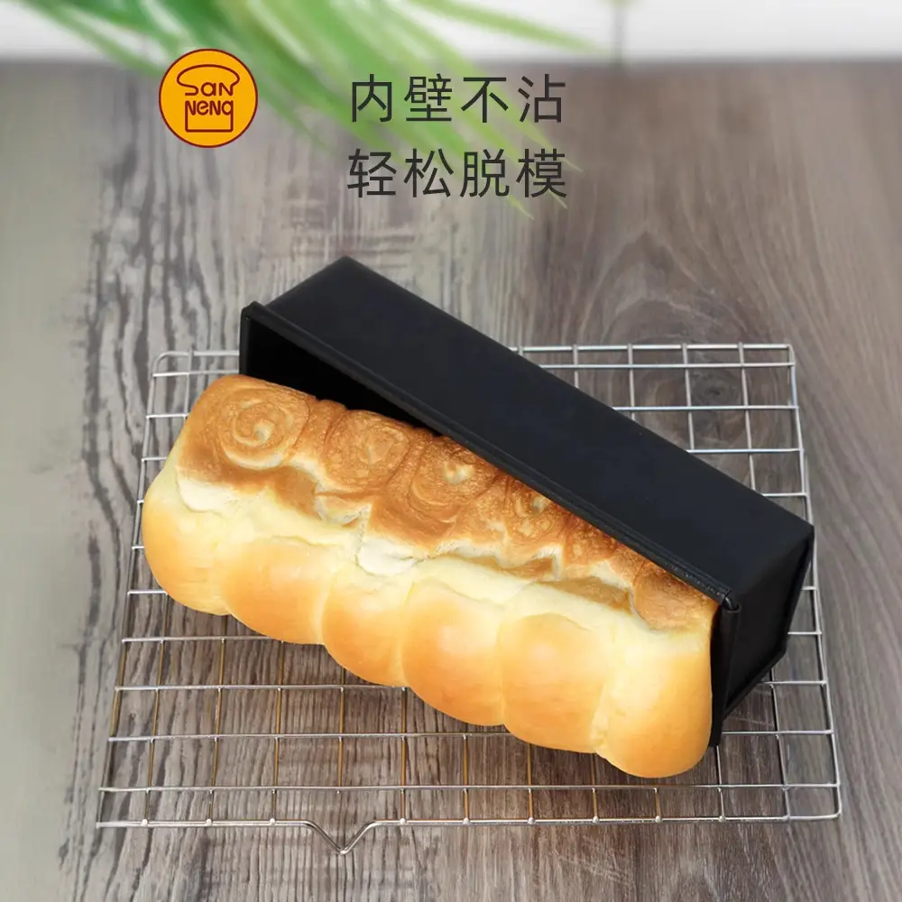 Saneng Fruit Strip Mold Cake Rectangular Non-stick Box 6mm