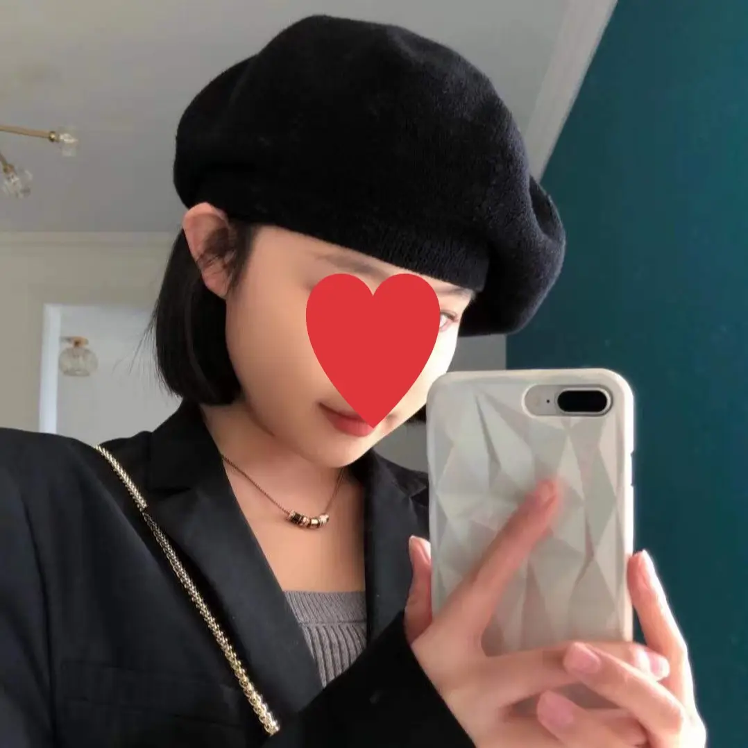 Small Beret for Kids Spring Summer Breathable Artistic Octagonal Cap - Image 8