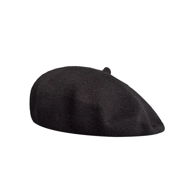 Small Beret for Kids Spring Summer Breathable Artistic Octagonal Cap — feature 8