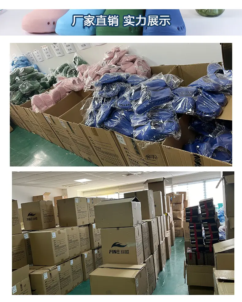 Operating Room Slippers Cut Out Non-Slip Clean Room Liquid Flats Bottom Drip Baotou Eva Soft Bottom Odorless Wholesale — feature 18
