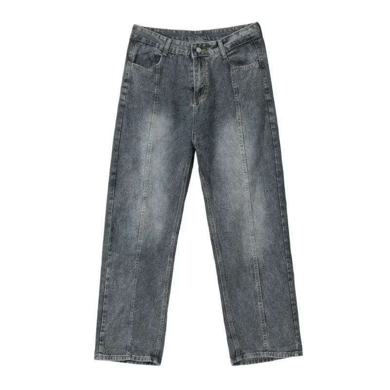 Hip-Hop Jeans Men Wide Leg Spring Autumn Pants