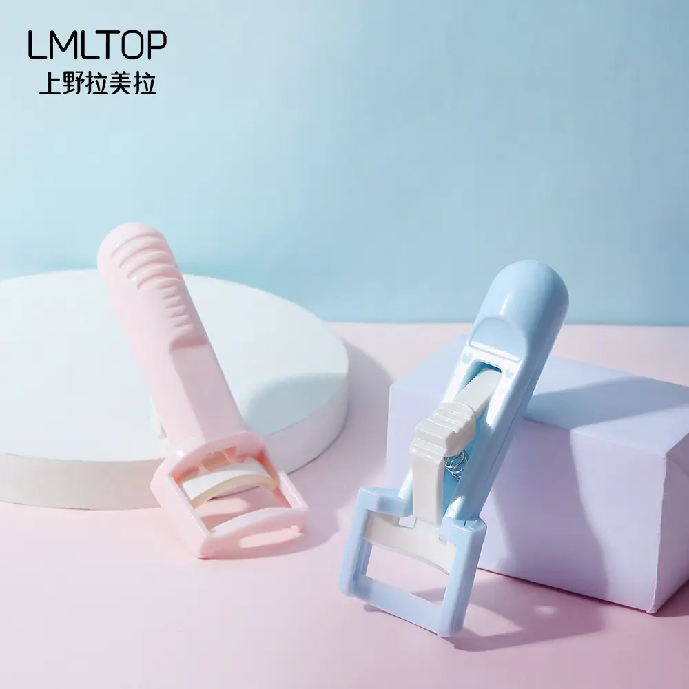 Lamera Press Eyelash Curler Women's Curling Long-lasting Partial Small Eyelash Sunflower Curling for Beginners - Image 4