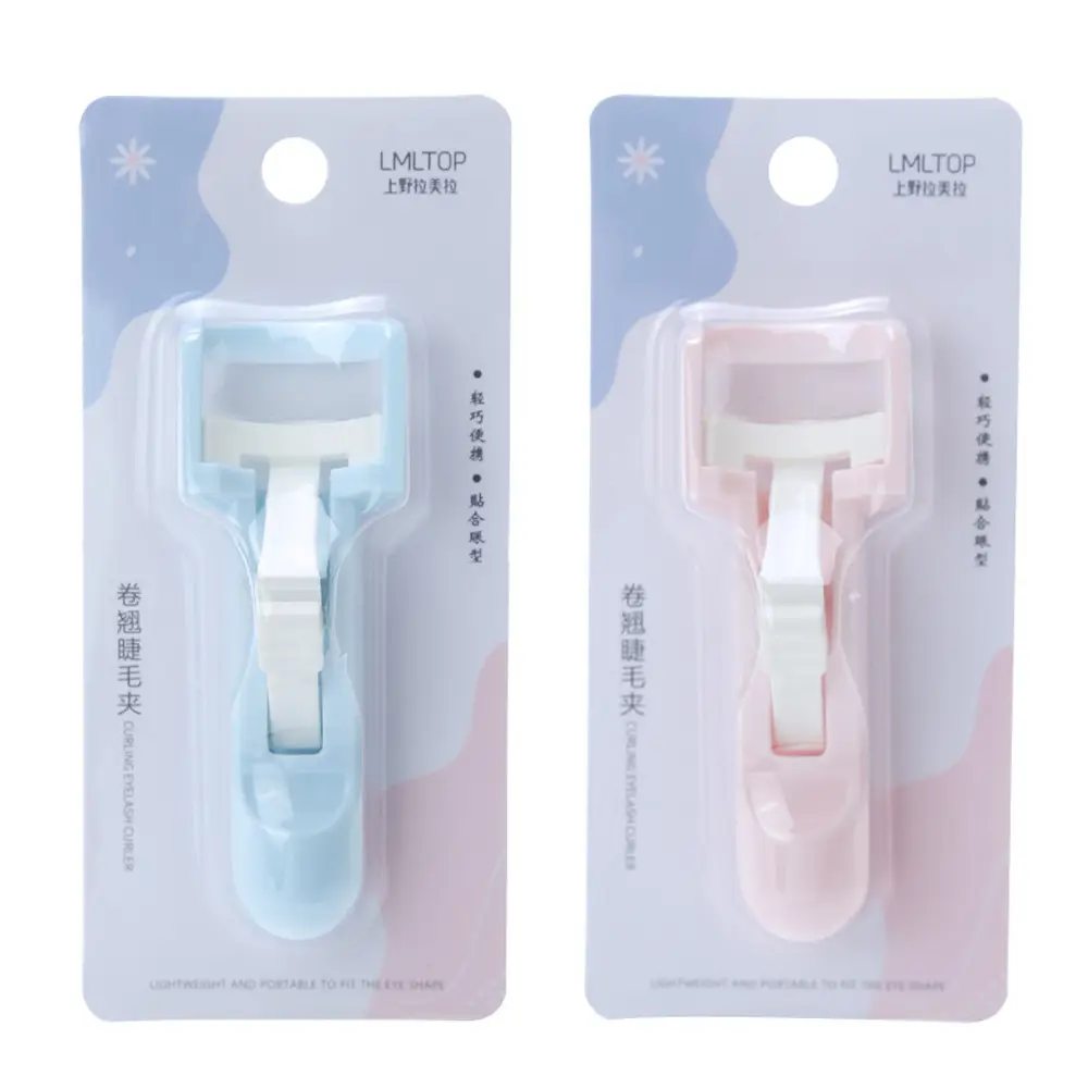 Lamera Press Eyelash Curler Women's Curling Long-lasting Partial Small Eyelash Sunflower Curling for Beginners - Image 6