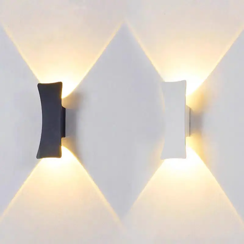 Modern LED Wall Lamp White Single Light 20x12cm - Image 20