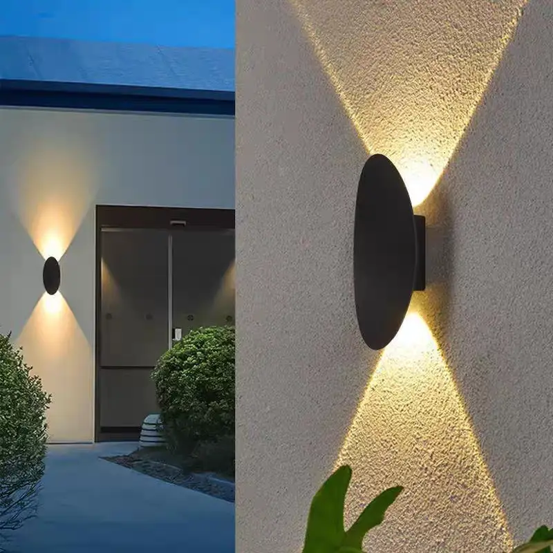 Modern LED Wall Lamp White Single Light 20x12cm - Image 21