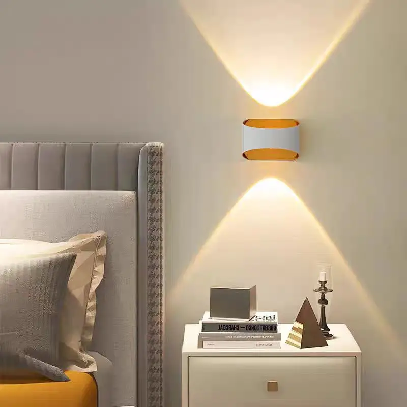 Modern LED Wall Lamp White Single Light 20x12cm - Image 22