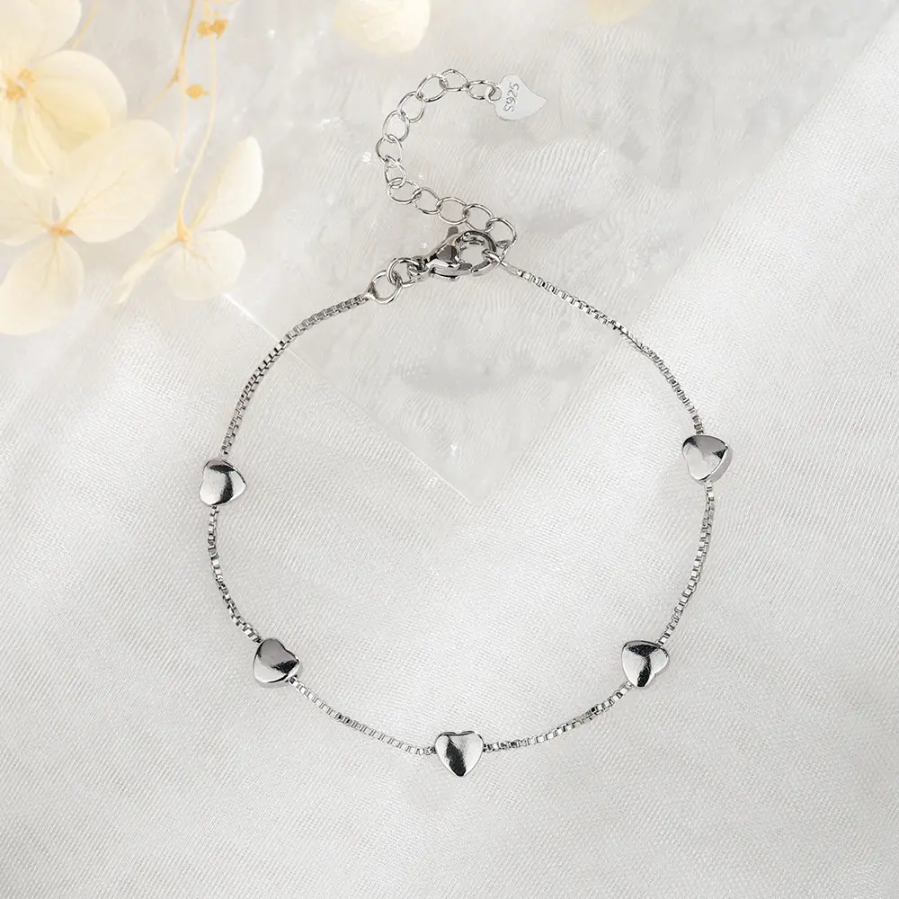 Ancient Cat Lian Xin Bracelet Women Elegant Tanabata Gift - Image 4