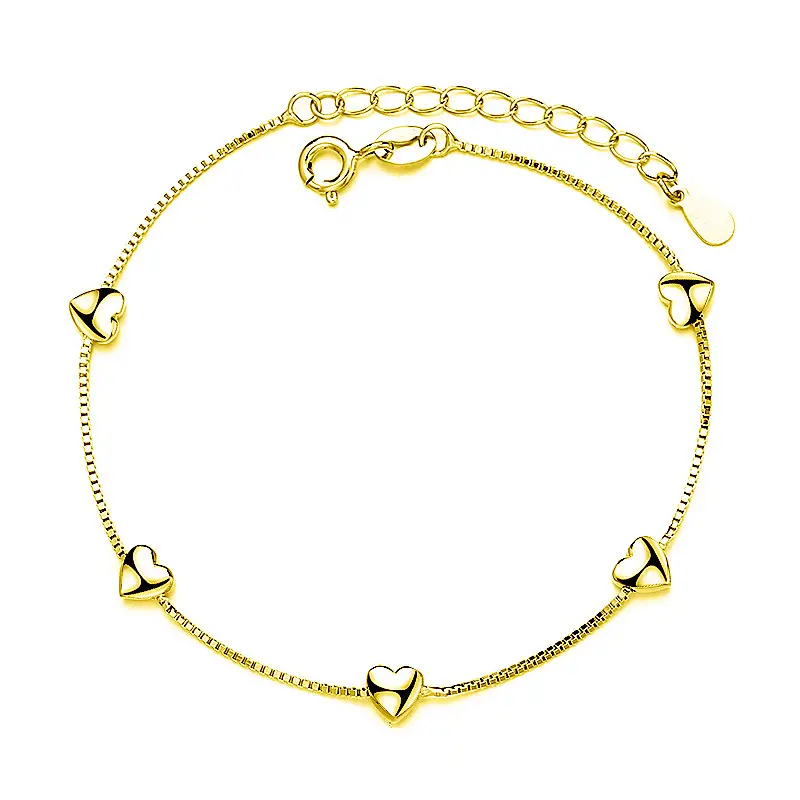 Ancient Cat Lian Xin Bracelet Women Elegant Tanabata Gift - Image 2