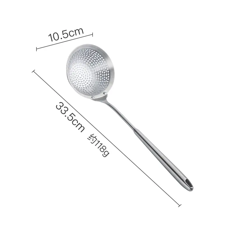 304 Stainless Steel Soup Spoon 10.5cm - Image 2