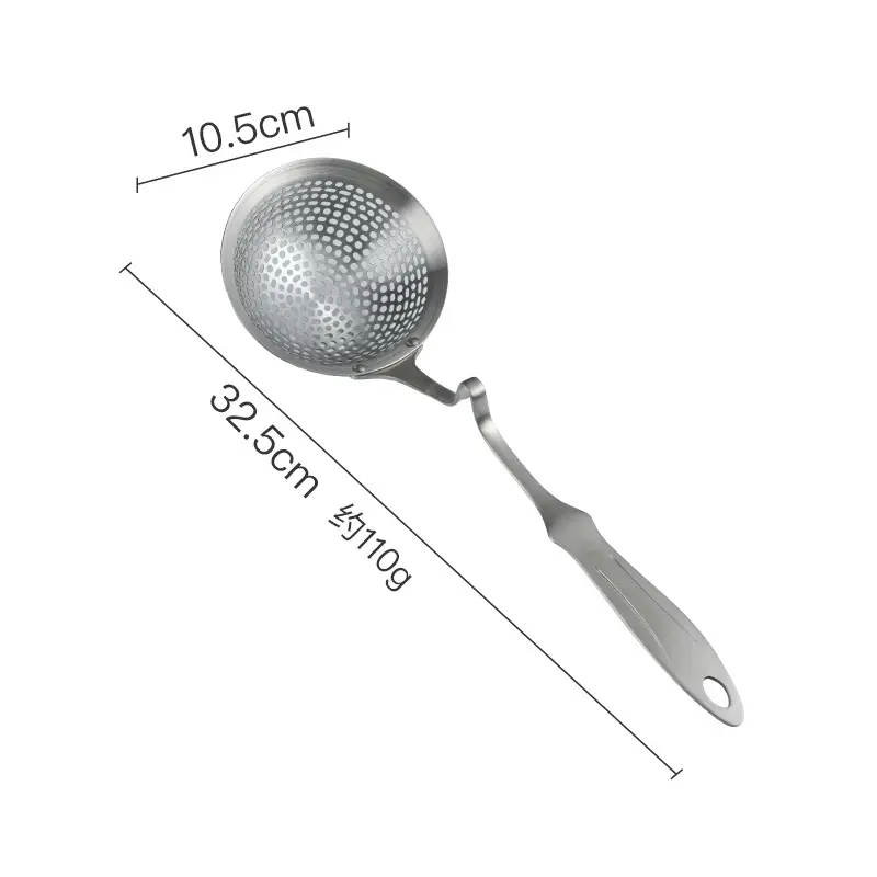 304 Stainless Steel Soup Spoon 10.5cm - Image 3