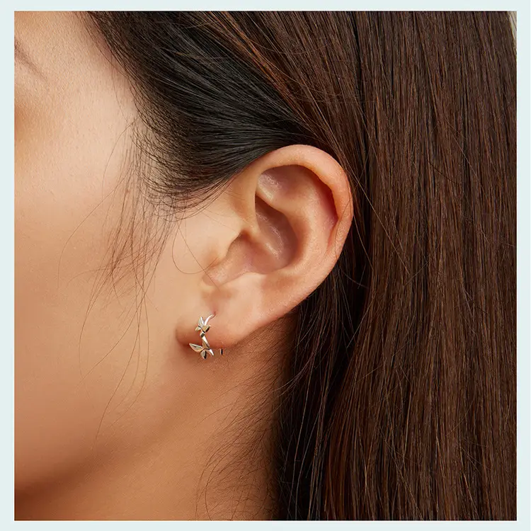 Sterling Silver Butterfly Earrings for Women — feature 10