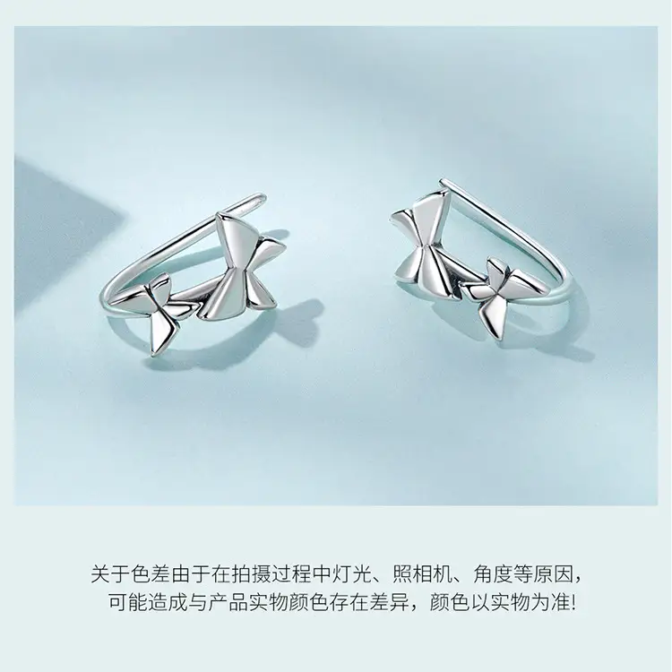 Sterling Silver Butterfly Earrings for Women — feature 12