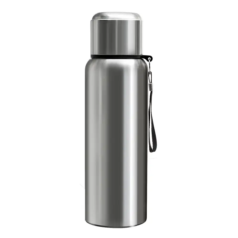 316 Stainless Steel Men's Thermos Cup with Logo Print - Image 9