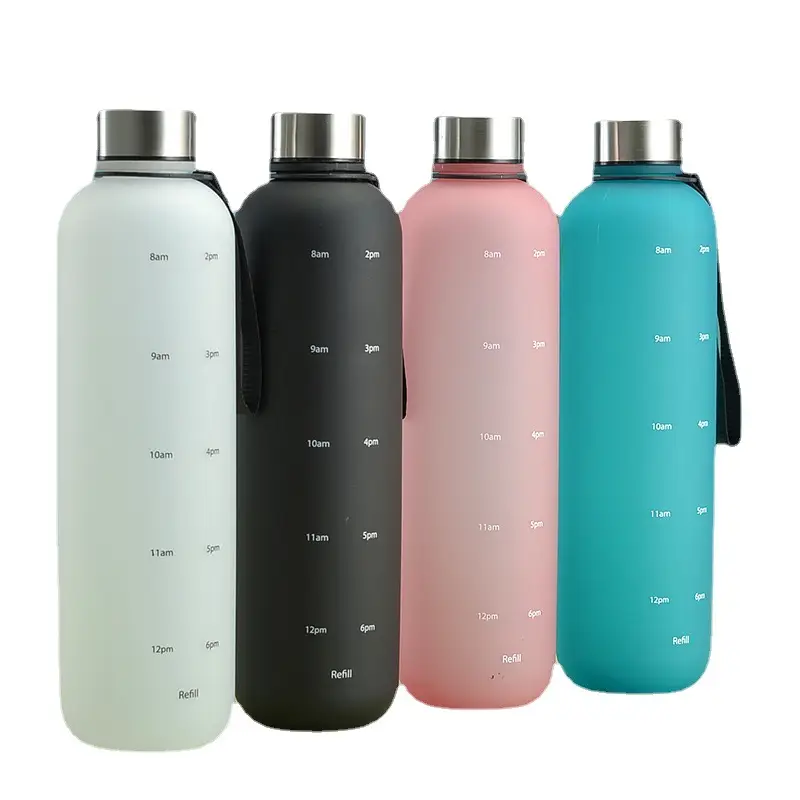 Gradient Water Bottles for Gym & Outdoor Use - Image 13