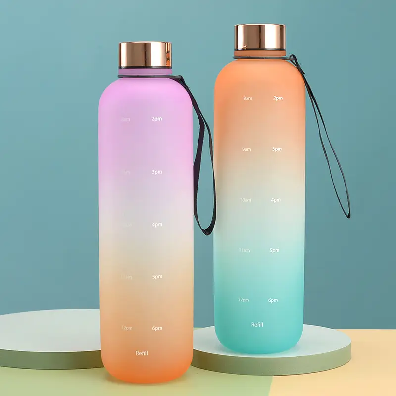 Gradient Water Bottles for Gym & Outdoor Use — feature 14
