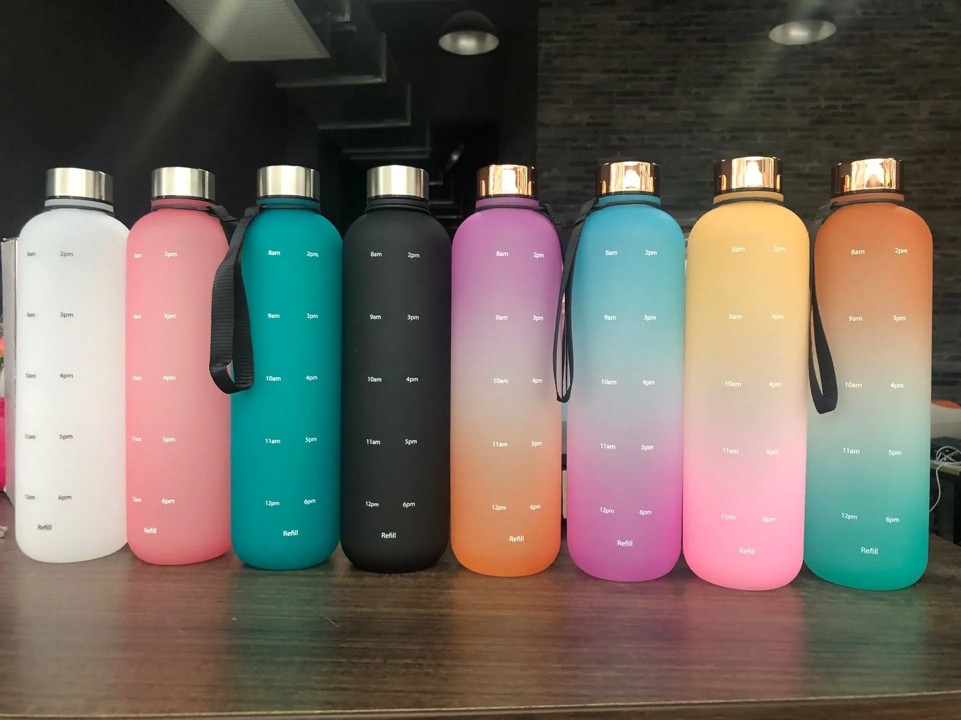 Gradient Water Bottles for Gym & Outdoor Use — feature 27
