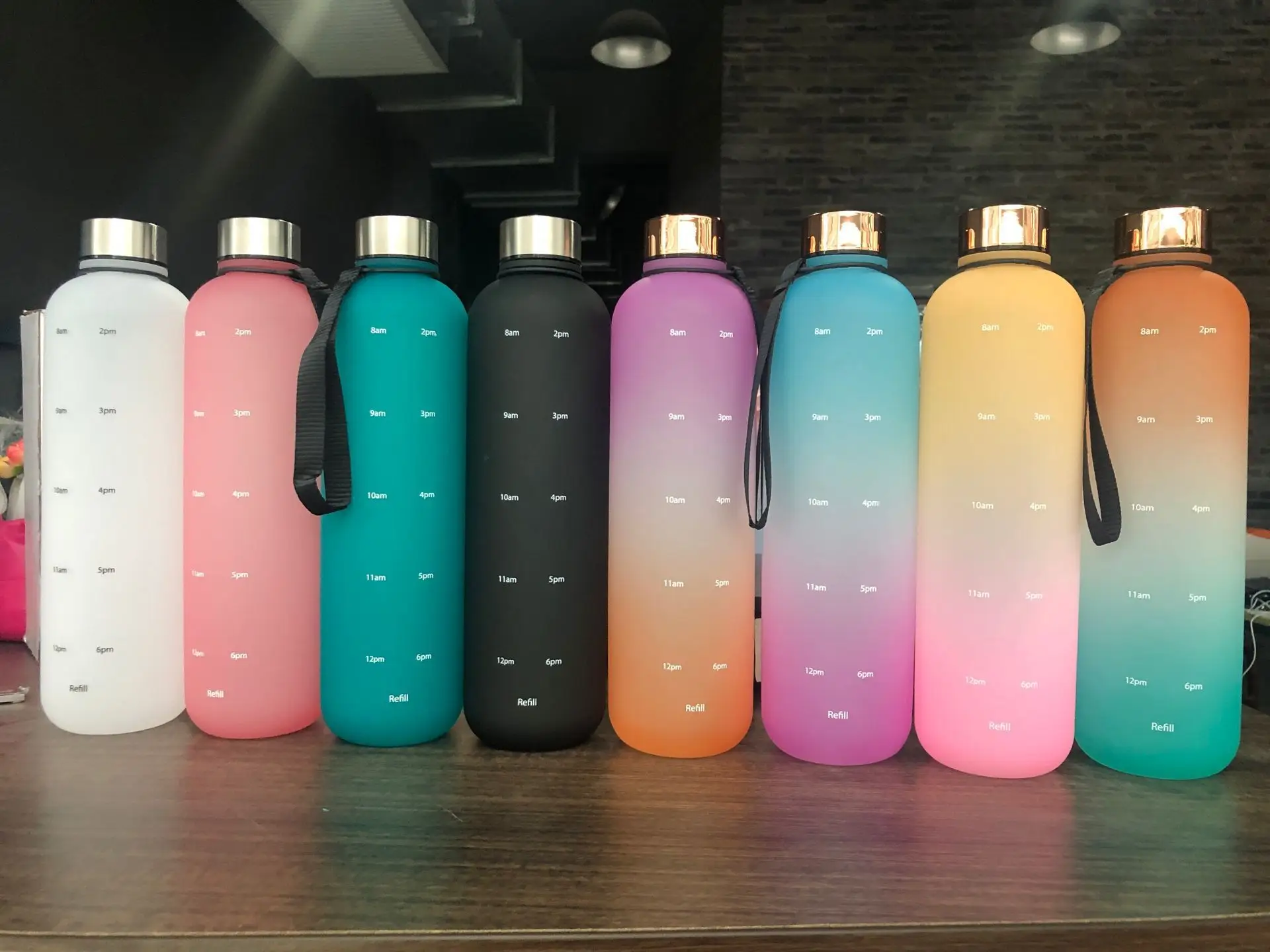Gradient Water Bottles for Gym & Outdoor Use — feature 28