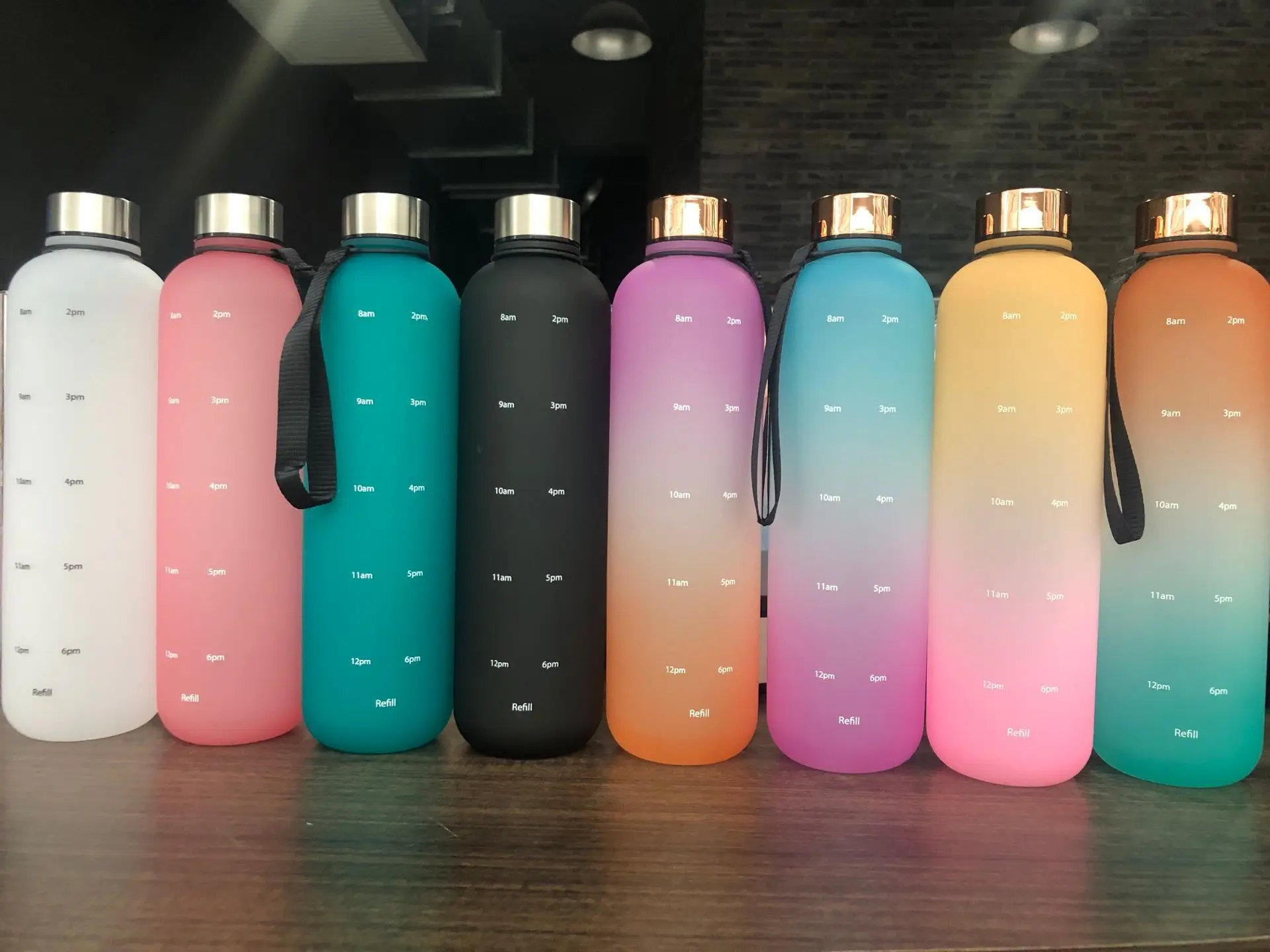 Gradient Water Bottles for Gym & Outdoor Use — feature 29
