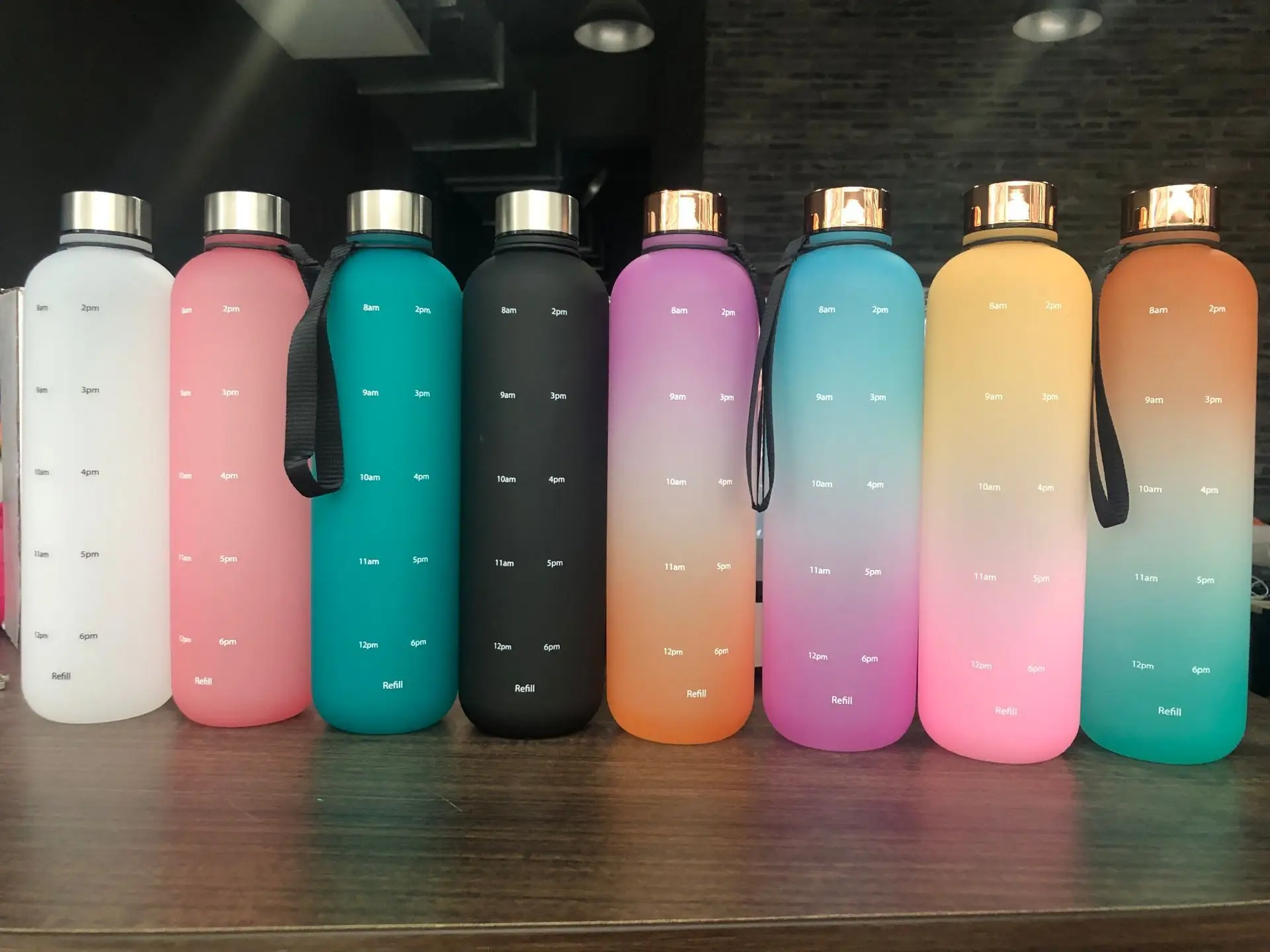 Gradient Water Bottles for Gym & Outdoor Use — feature 30