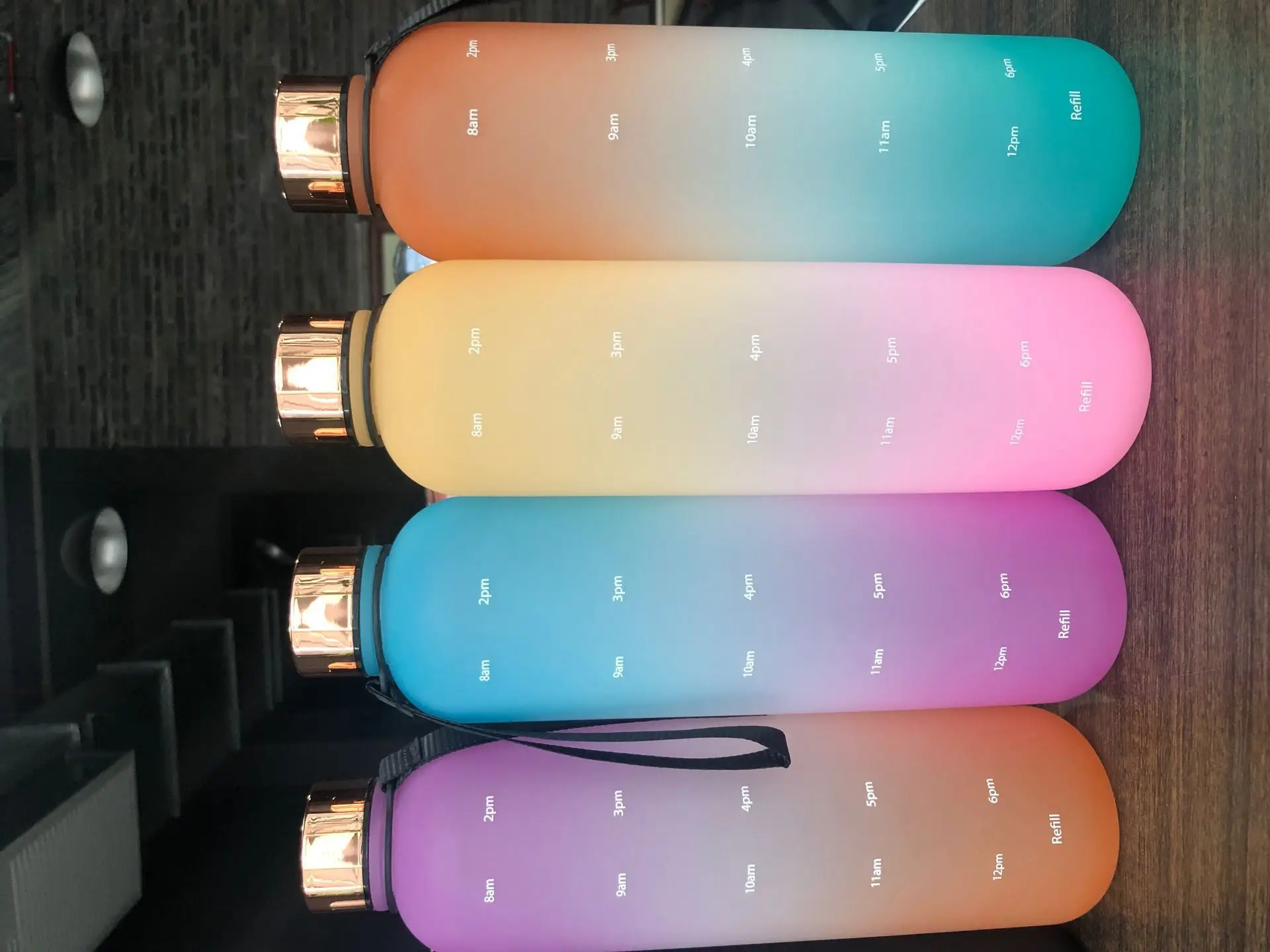 Gradient Water Bottles for Gym & Outdoor Use — feature 31