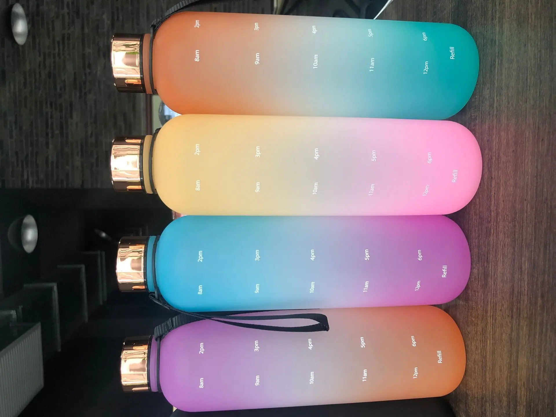 Gradient Water Bottles for Gym & Outdoor Use — feature 32